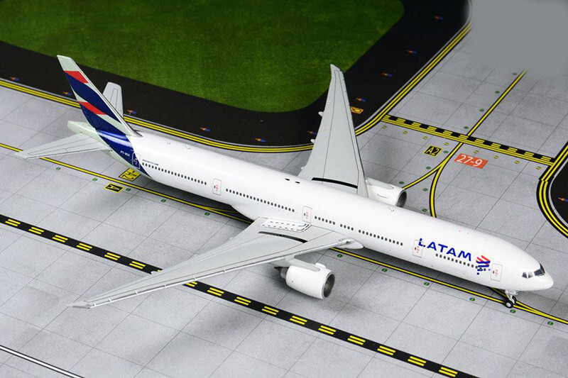 GeminiJets Chile Latam Airlines For Boeing B777-300ER PT-MUI
