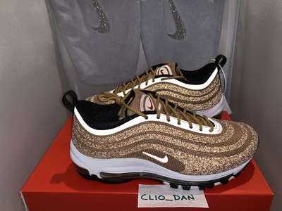 nike air max 97 swarovski gold