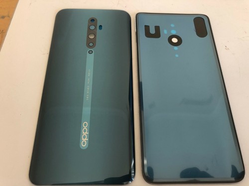 ORIGINAL OPPO RENO2 Z 2Z 6.4'' BACK REAR GLASS BATTERY COVER ADHESIVE HOUSING - Picture 5 of 5