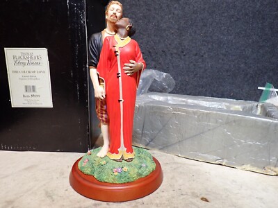MIB Ebony Visions THE COLOR OF LOVE AFRICAN AMERICAN SCULPTURE THOMAS BLACKSHEAR