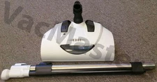 GENUINE Vacuflo central vacuum Edge electric power head WITH WAND! p/n 9190