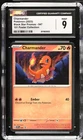 Charmander 047 151 Poster Collection Black Star Promos CGC 9 Mint W/ Swirl