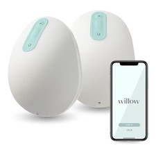 Willow Pump 3.0 Double Electric Breast Pump White BRAND NEW SEALED BOX