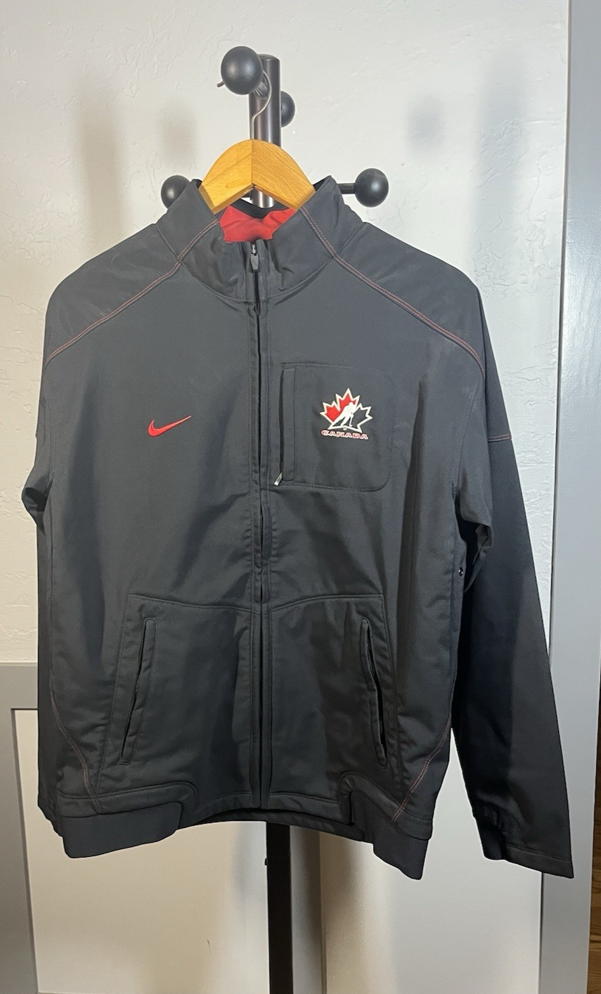 SACAI X NIKE Giacca da hockey Nike Team Canada Olympic nera taglia media