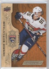 2018-19 Upper Deck Engrained Rookies 188/299 Henrik Borgstrom #52 2a8