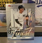 2026 Topps Finest Baseball Aaron Judge Team Finest Insert #TF-12 NY Yankees