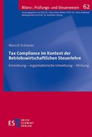 Tax Compliance Im Kontext Der Betriebswirtschaftlichen Steuerlehre Marcel S ...