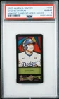 2025 TOPPS ALLEN & GINTER MINI-RIP CARD-STAINED GLASS #389 SHOHEI OHTANI PSA 8