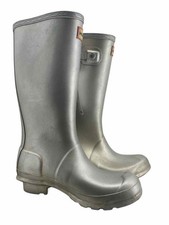 Hunter Kids Size 4 Boots