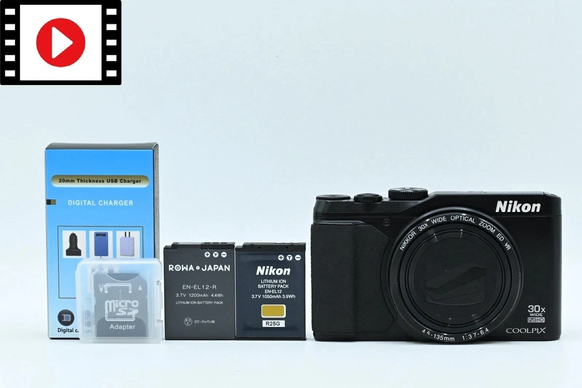 Preços baixos em Câmeras digitais Nikon Coolpix S9900 14-16.9MP | eBay