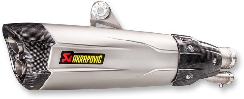 Akrapovic Slip-On Line Exhaust - Titanium Muffler Performance S-B10SO6-HDVDZT - Picture 1 of 4