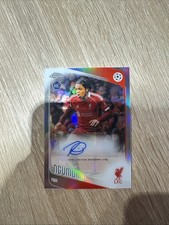 Topps Chrome UCC25/26 Rio Ngumoha Base Auto R...