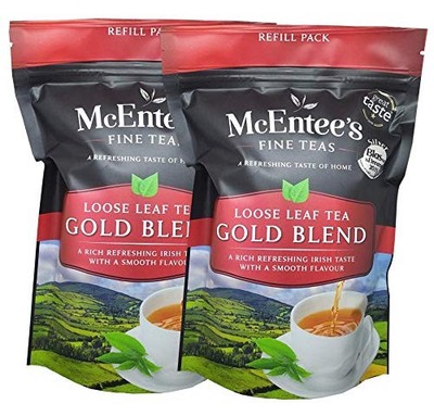 McEntee's Irish Loose Leaf Gold Blend Tea   2erPack   250gBeutel   fachmännis...