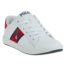 Polo Ralph Lauren Quilton Bear Sneakers RF101637 Junior 6.5