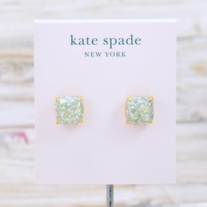 Authentic Opal Starfire Studs - Celestial Protection Gold Plated Earrings
