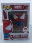 Funko POP! Marvel Spider-Man Scarlet Spider #187 Walgreens Exclusive DAMAGED BOX