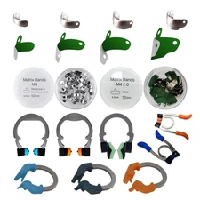 Dental Sectional Matrix Bands Niti Clamp Rings Matrix System Garrison Palodent