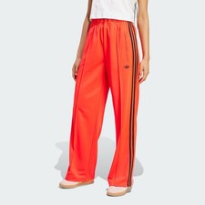 adidas Adicolor Classics Firebird Loose Track Pants JW1227 Lucid Red Women's L