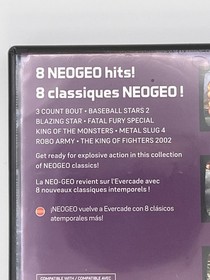 BLAZE EVERCADE NEO GEO ARCADE 4 GAME CARTRIDGE. New