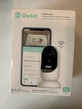 Owlet Baby Monitor Camera Secure WiFi Live Stream to Multiple Devices