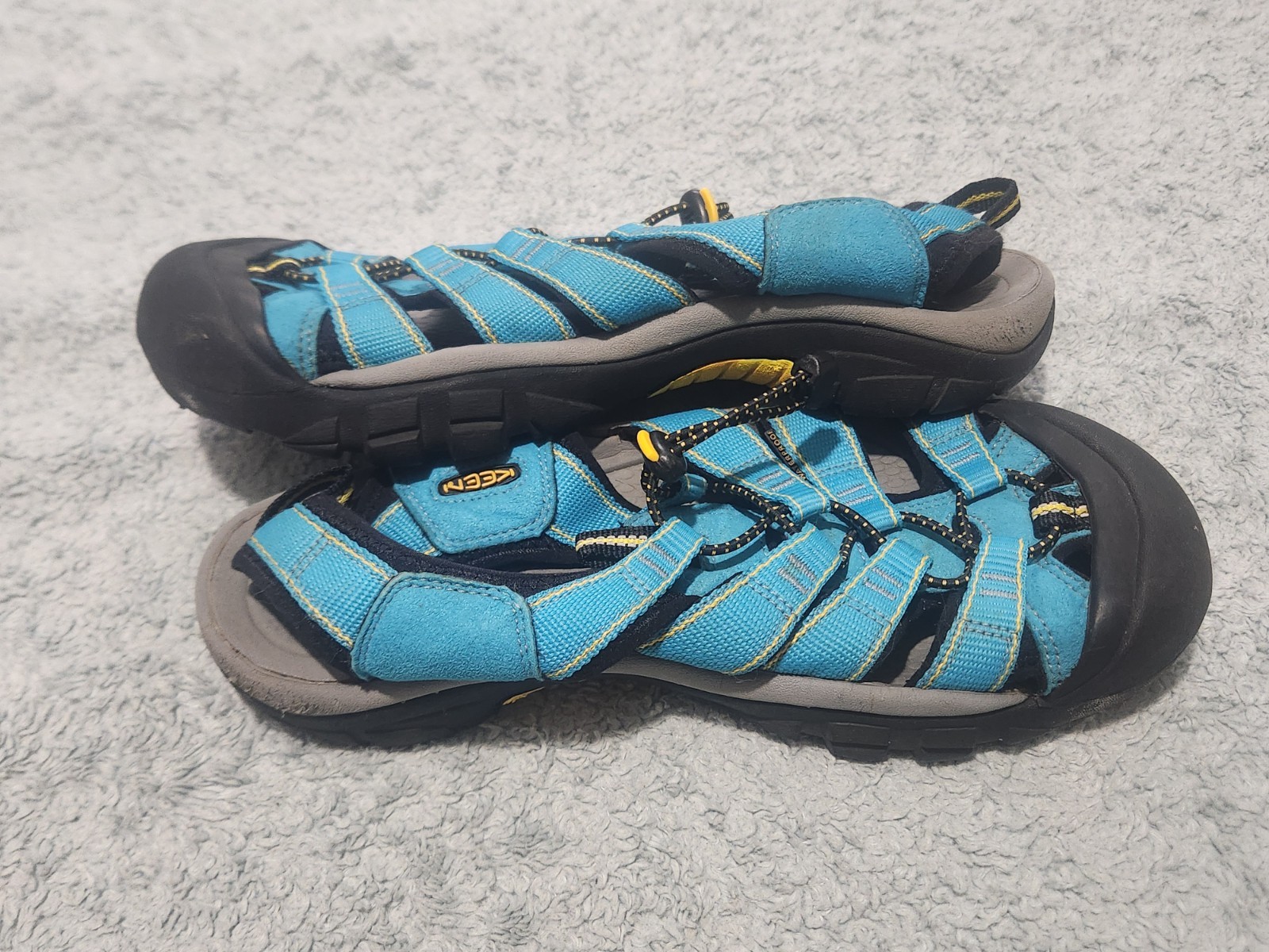 KEEN Sandali Scarpe Newport H2 Acqua Donna Taglia 9 Blu Turchese