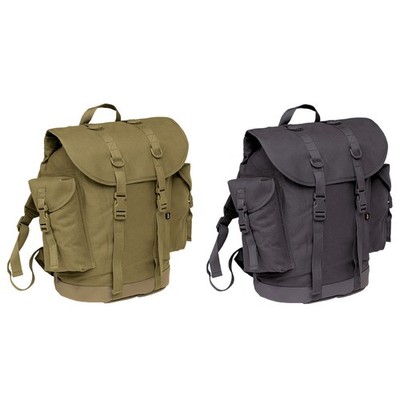 Brandit Hunting Backpack Rucksack praktisch Kunstleder gepolsterten Tragegurte