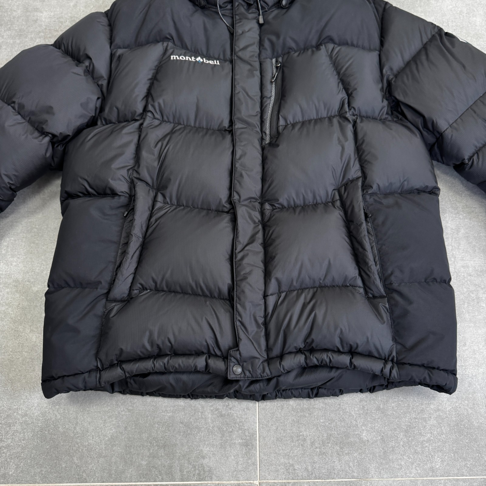 Vintage Montbell Down Puffer Jacket Men XL / XXL 115 … - Gem