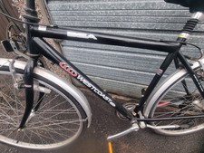 Used BSA WestCoast City 700C Wheels 22" Black Frame Commute/Hybrid Bike