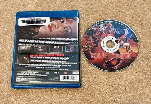 Calamity of Snakes (Blu-ray, 1983) - Picture 2 of 2
