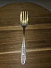 Antique Vintage International Sterling Silver Fish Fork Flatware Silverware