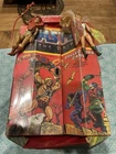 Vintage 1984 Mattel MOTU Masters of the Universe Collectors Case With 2 Figures!
