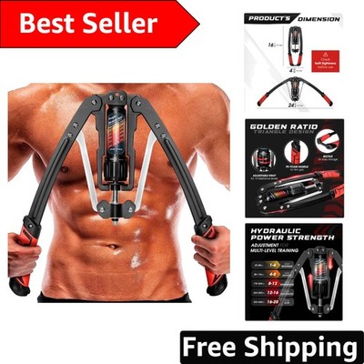 Ultimate Forearm and Grip Strengthener - Sturdy Design for Powerful Workouts