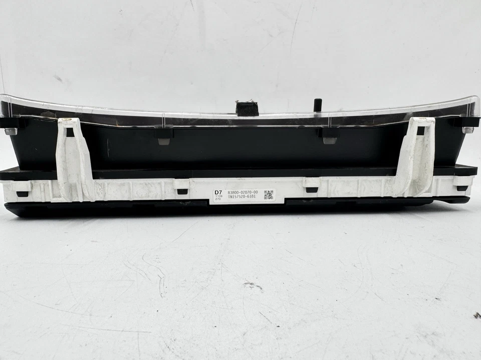 Toyota Corolla 2006 velocímetro calibre panel Foto 3 de 4