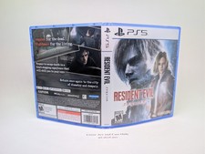 Replacement Case -NO GAME- Resident Evil 9 Requiem Alt - Physical PS5 Game Case