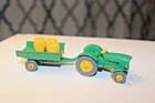 Matchbox Lesney no. 50 and 51 , john deere tractor and trailer mint - gpw