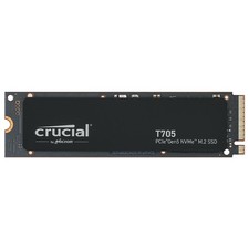 Image of Crucial T705 4TB M.2 PCIe 5.0 3D TLC Solid state drive - NVMe - Black