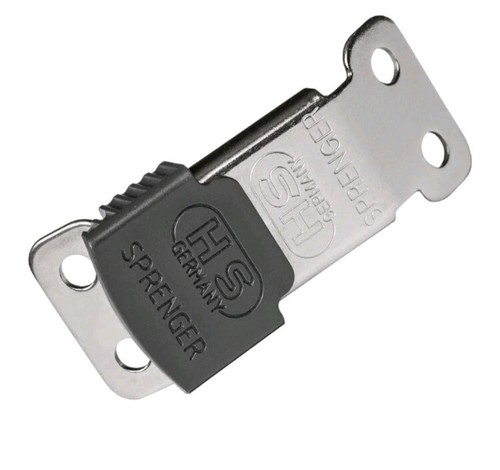 Sprenger ClicLock Fastener Stainless Buckle - Prong Dog Training Collar 2.25mm