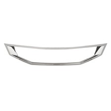 Fits 2008-2010 Honda Accord Coupe Grille Trim Molding Abs Plastic Chrome Fits 2008-2010 Honda Accord Coupe Grille Trim Molding Abs Plastic Chrome