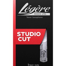 Legere Reeds Studio Cut Tenor Saxophone Reed Strength 2.5