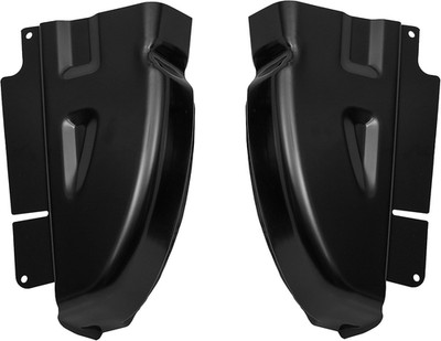 Cab Corners Compatible with 03-09 4Dr Quad Cab Ram 1500/2500/3500, 02 Ram 1500, 