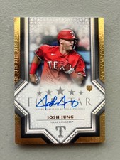 2023 Topps Five Star JOSH JUNG Rookie On-Card Auto RC #FSA-JJU *Rangers