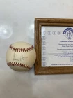 Nolan Ryan Signed Baseball With Coa
