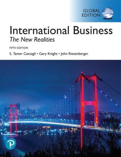 International Business: The New Realities, Global Edition, S. Cavusgil-image