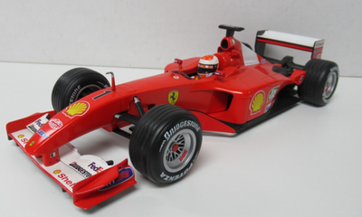 最終お値下げ！！HOT WHEELS シューマッハ Ferrari(1/18) Hot Wheels 2002 Premier Edition Ferrari Racing Michael