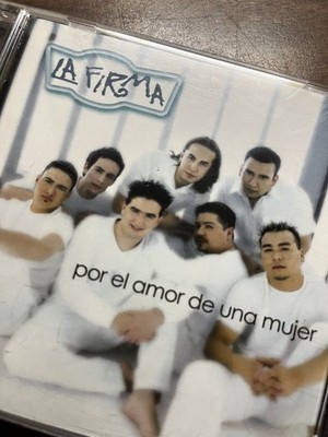   la firma cd 2001 Por Amor De Una Mujer Spanish Music Dembow Mexico