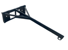 80″ Boom Pole Straight Jib Hoist Lift Attachment Fits Skid Steer Quick Attach