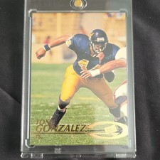 Press Pass 1997 Tony Gonzalez #22 California Golden Bears Football Card