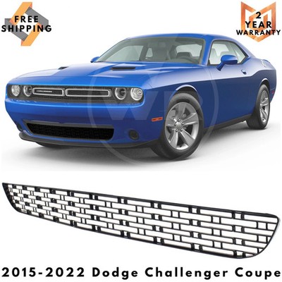 Front Bumper Lower Grille For 2015-2022 Dodge Challenger
