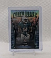 2024 Topps Chrome - Youthquake Chop Robinson #Y-14 Refractor (RC)