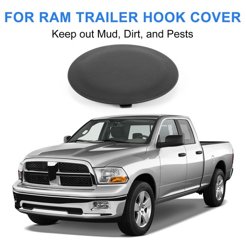For 2003-2021 Tow Hitch Hole Cover Trailer Rear Bumper8688 - Imagen 3 de 7
